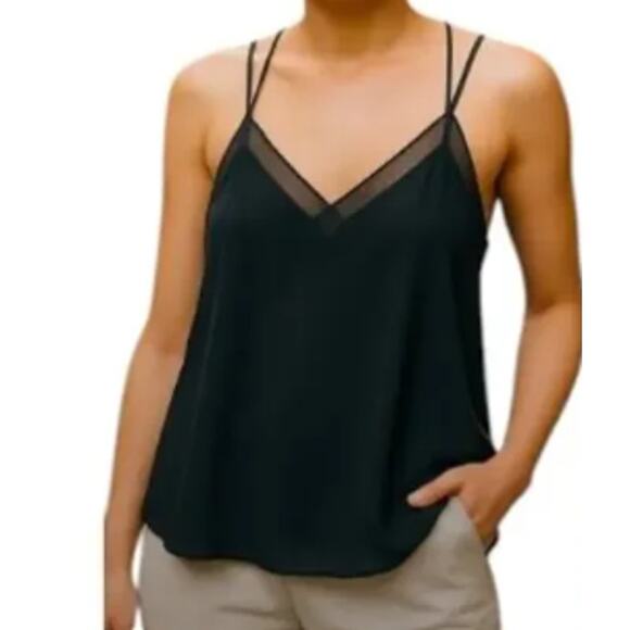 Bundle – 3 Women’s Tops XS – Express Floral + Gap Pink + Express Halter – EUC - Picture 8 of 9